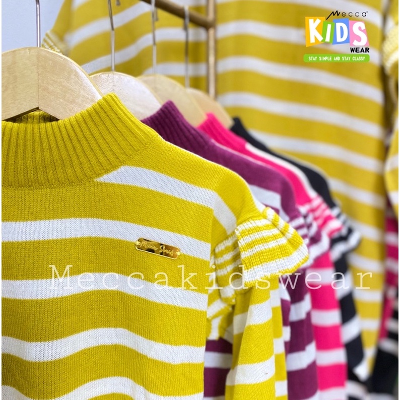 SWEETER KNIT BLASTER RUFFLE COUPLE MOM&amp;KIDS