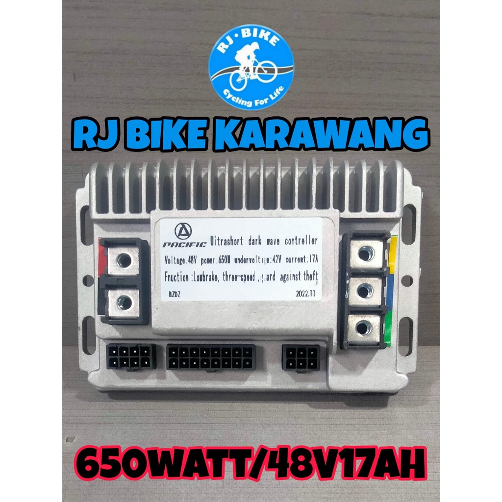 CONTROLLER SEPEDA LISTRIK UNIVERSAL 500 - 650 WATT 48V
