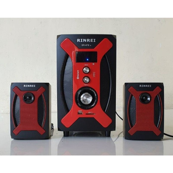SPEAKER BLUETOOTH RINREI [SR 878E] [SR-878 B]