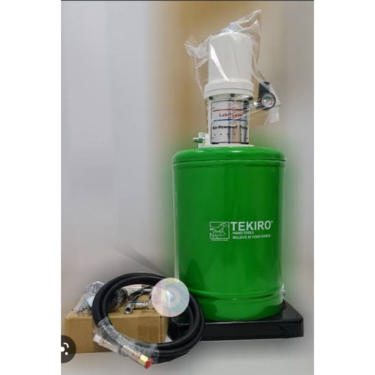 POMPA GEMUK TEKIRO TEKANAN ANGIN 20LITER AIR LUBRICATOR FOR GREASE