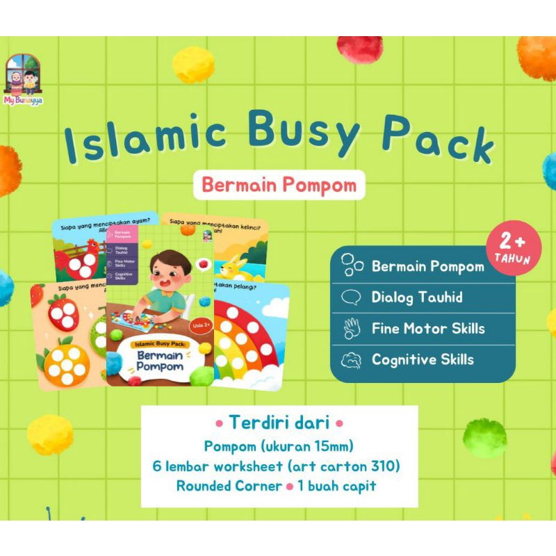Islamic Busy Pack