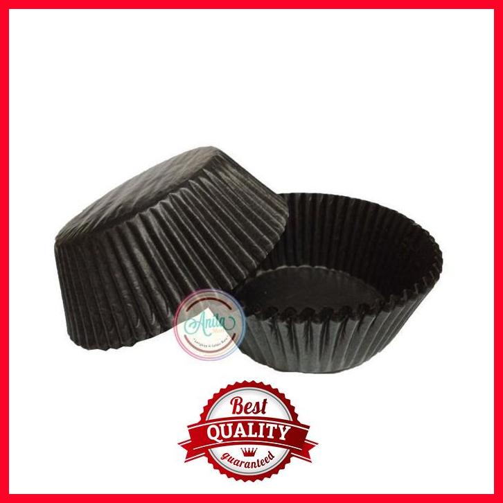 

(ANI) Diva paper cup case HITAM 9,5 cm (100 pc)