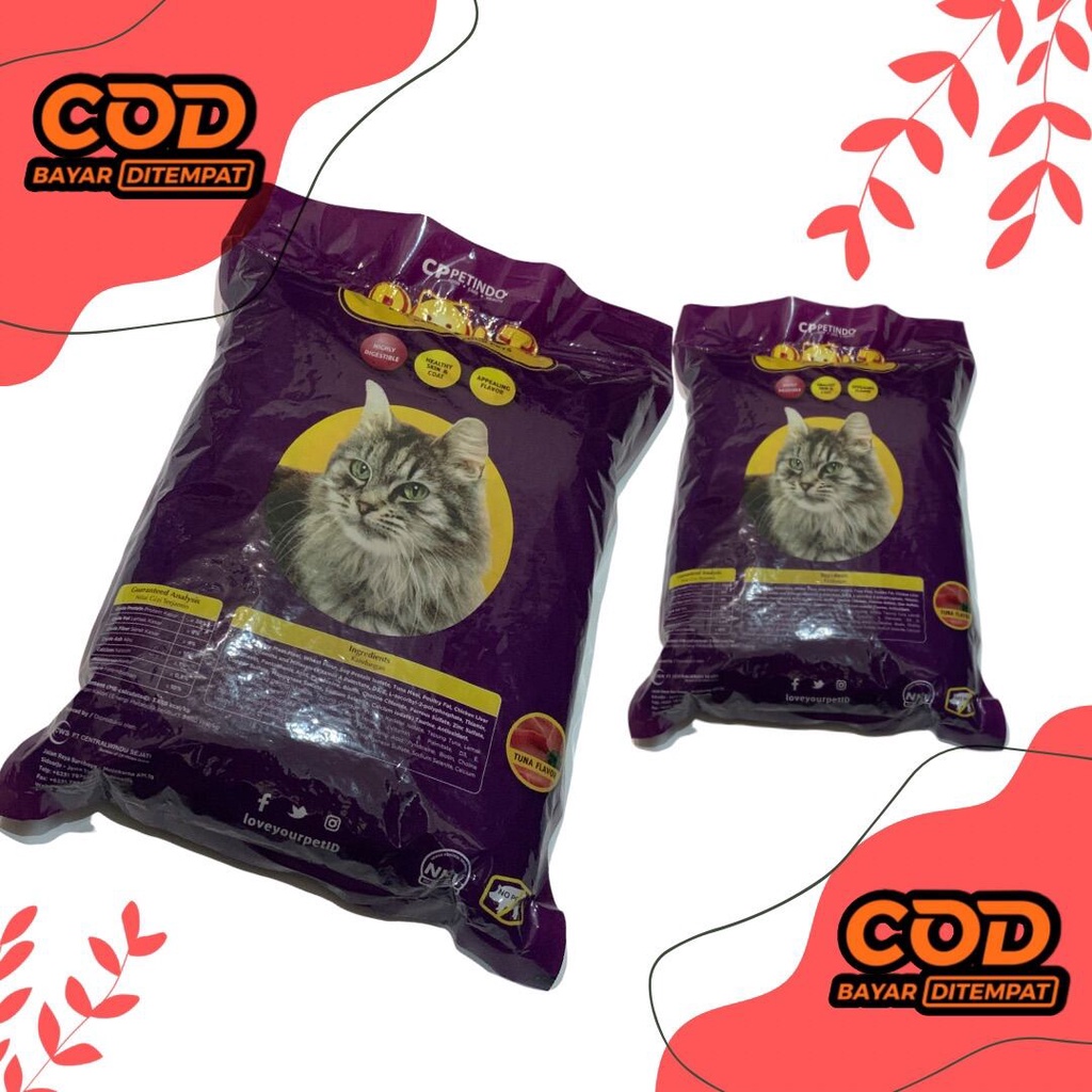 Jual bolt pakan kucing penuh gizi dan vitanmin bolt yg penuh brkualitas