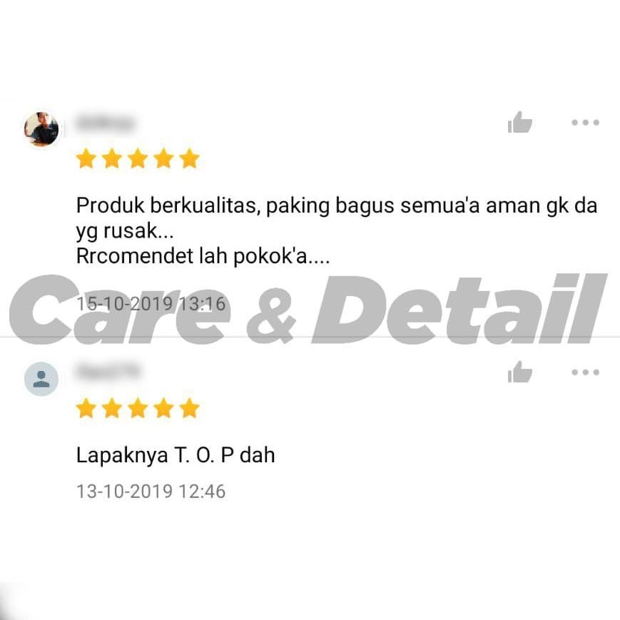 Rust Remover by Care &amp; Detail | Pembersih Karat Besi Motor Mobil