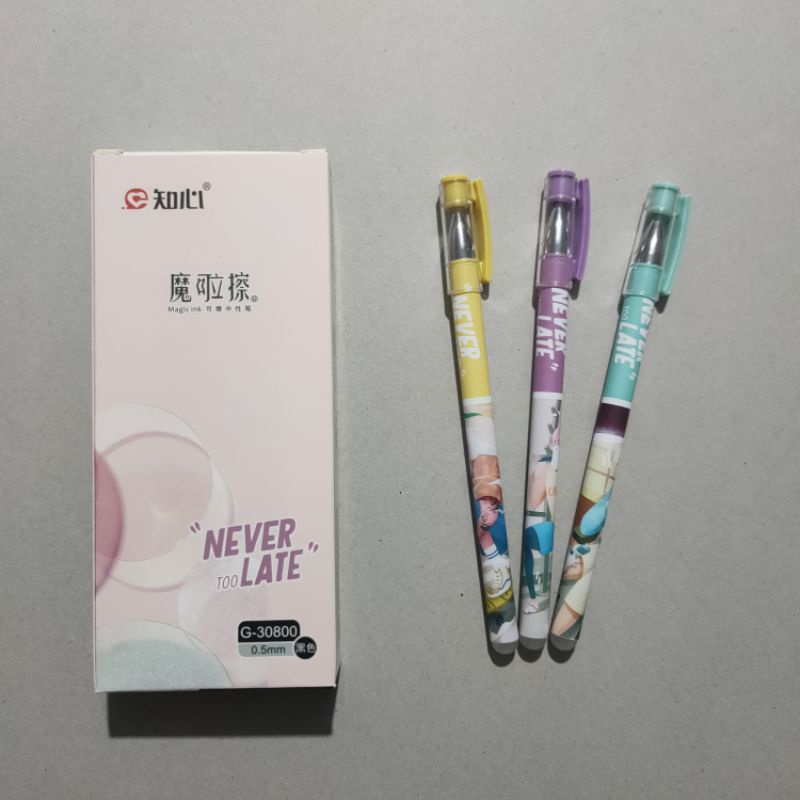 

Gelpen Zhixin Bisa dihapus G-30800 / Gelpen Hapus