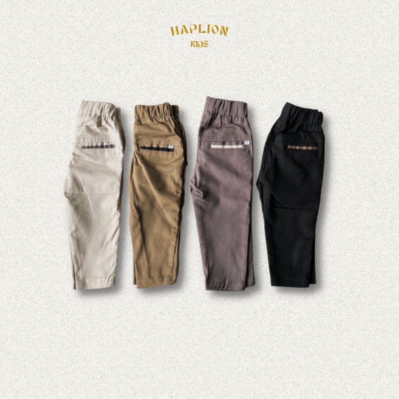 Celana Chino Anak Panjang 6 bulan - 8 tahun | Haplion Kidswear