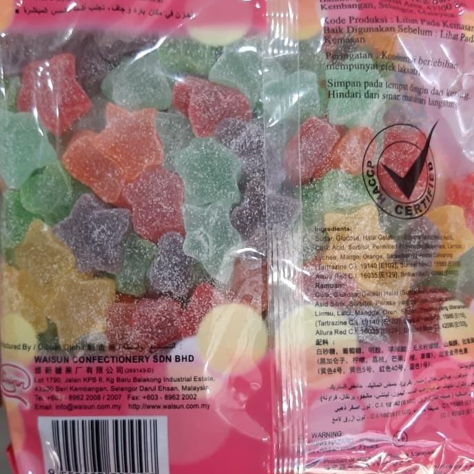 

Jelly Rasa Buah, Permen Jelly Mixed Pastilles, Jelly Gula Cod Dan Best Seller