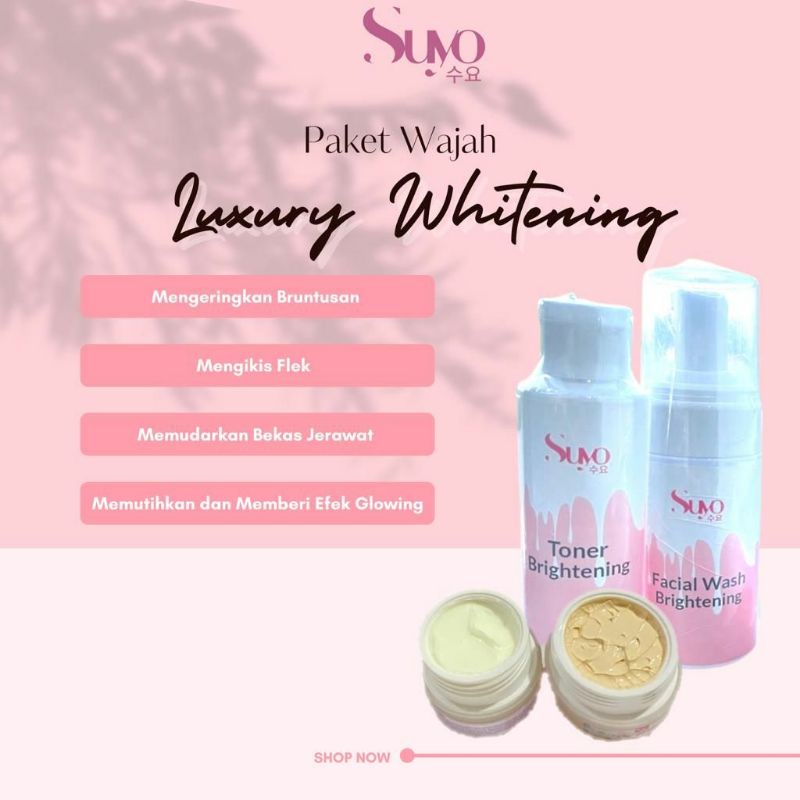 Suyo luxury ( skincare )