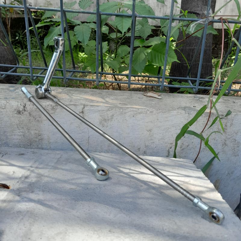 PAHA REM BAJAJ PULSAR SET STIK REM DAN STANDHUB STENLIS PAHA TUAS REM BAJAJ PULSAR BAJA IMPORT DAN