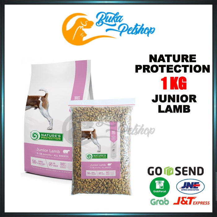 NATURE PROTECTION Junior Lamb 1KG