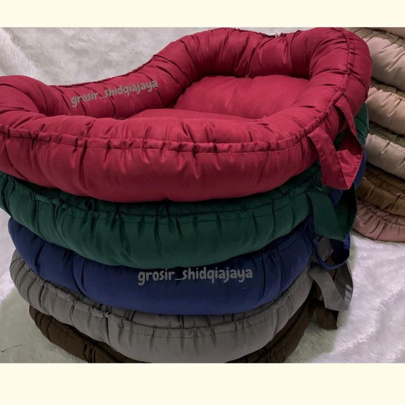 Babynest polos/kasur bayi kekinian/kado baby/kasur bayi murah/