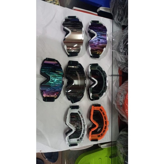 Kaca Mata Helm Cross Google Cross