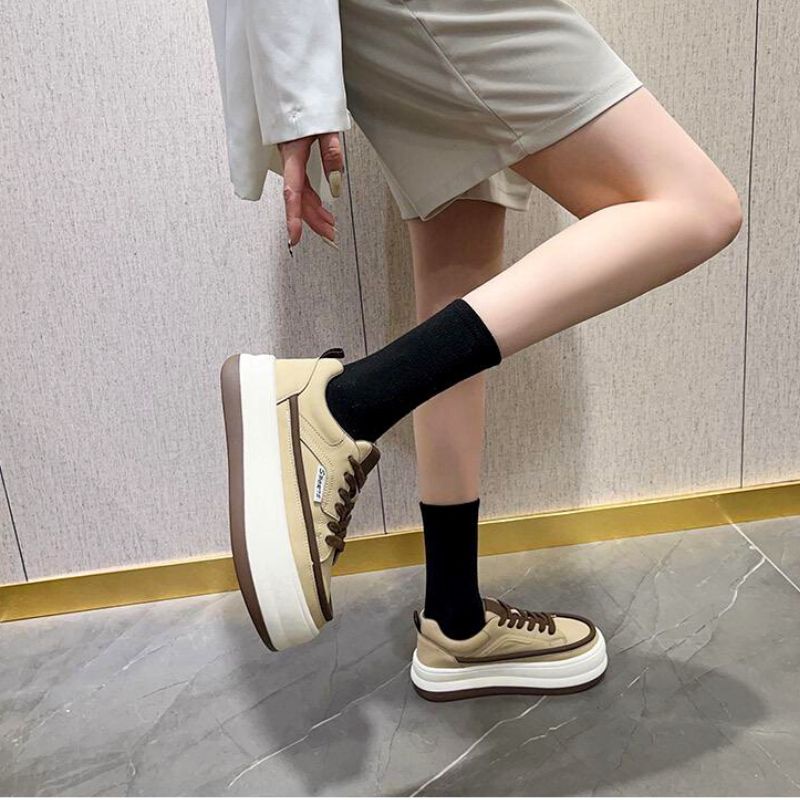 RYX - Thick Sport Sepatu Sneakers Tali Wanita Fashion Casual / Olahraga - Ori Import