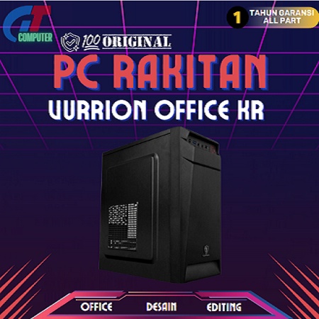 Pc Lengkap core i5 / SSD 128 GB / DDR 4GB / Monitor 19 INCI