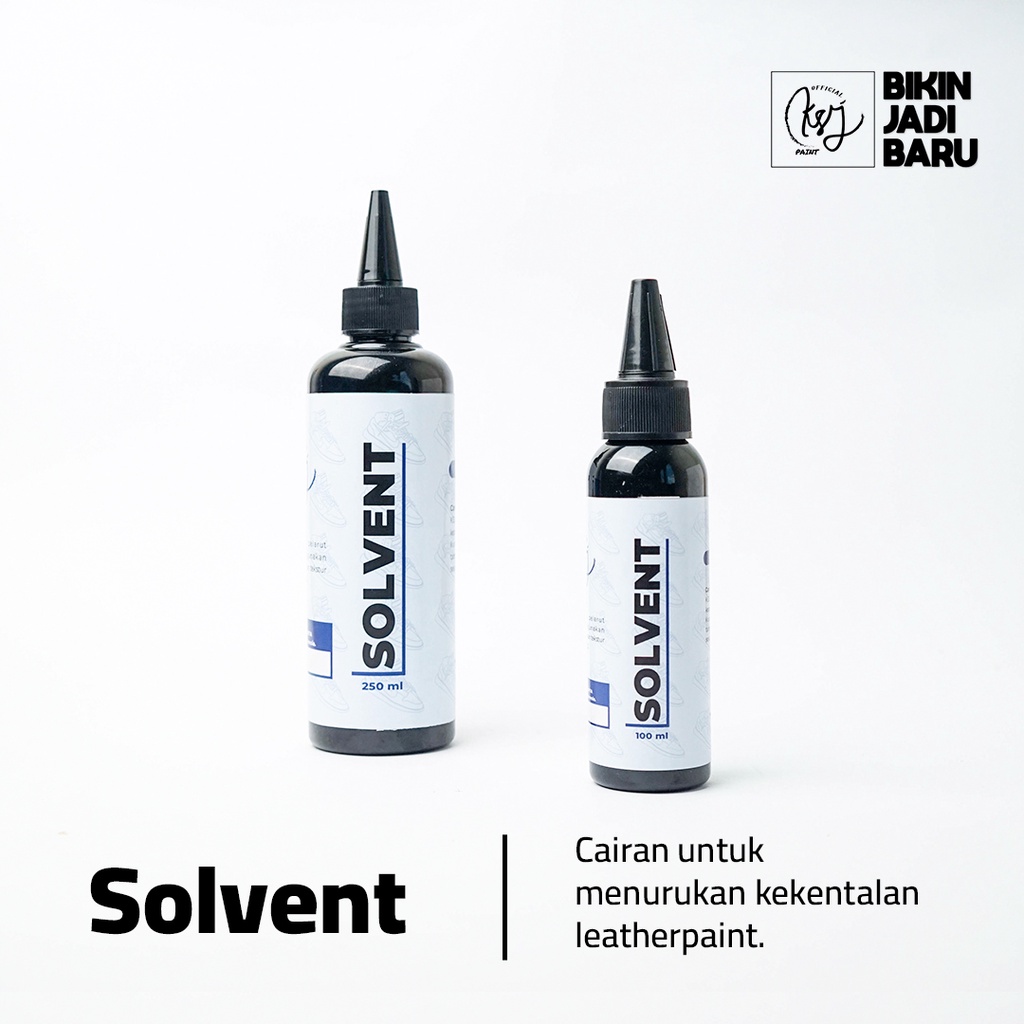Pengencer Cat Sepatu KSJ Solvent