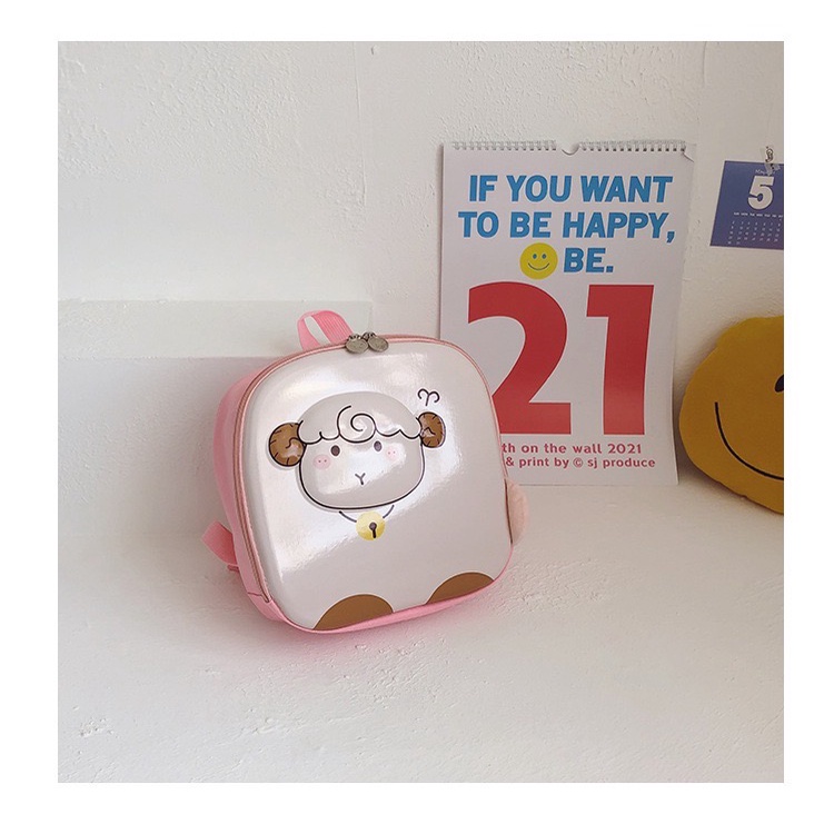 HITOSE - Kiyo Kids Backpack - Cute Bag Ransel - Kids Boy Anak Karakter Bagus Premium Bag Korea Tas Anak Perempuan Laki-Laki - waist bag anak - cross bag dinosaurus - tas souvenir - tas ulang tahun - tas telor telur kado ultah