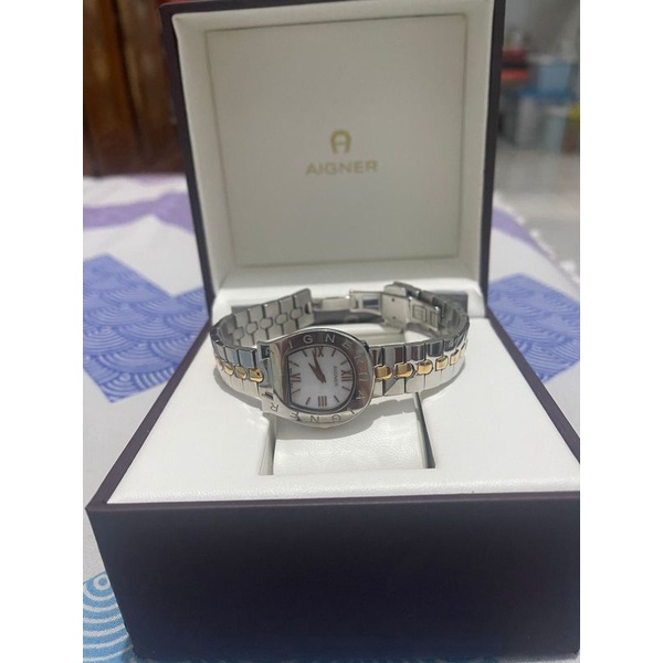 Aigner watch preloved