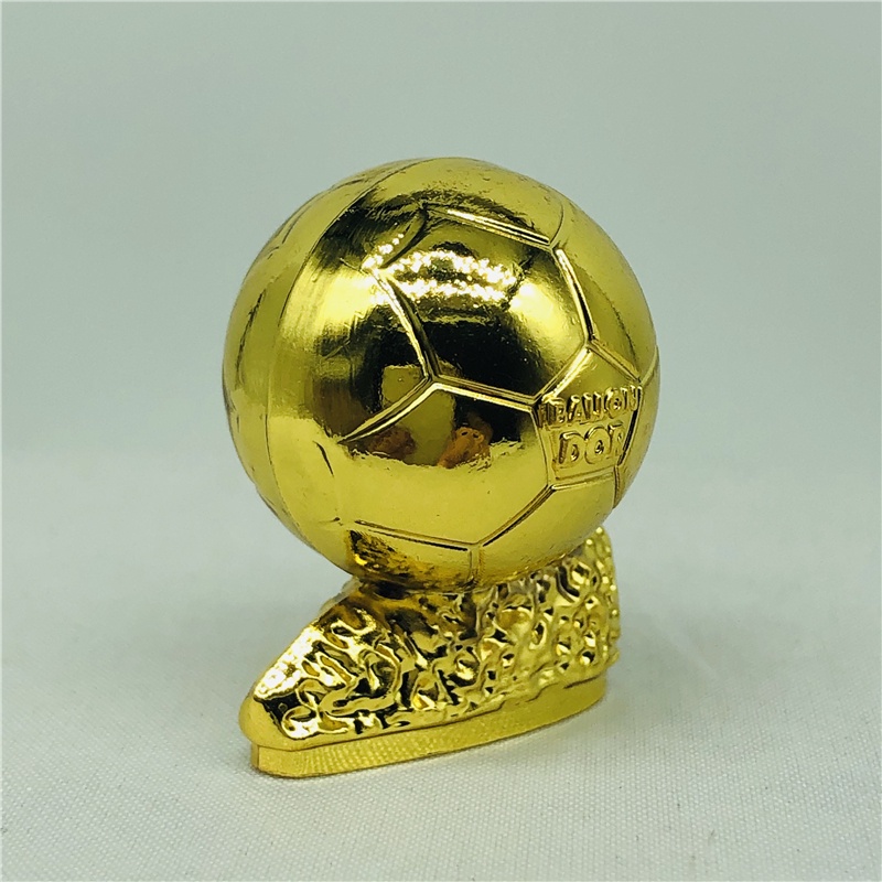 Soccerwe Soccer Action Figure Golden Ball Ballon D'or 3cm