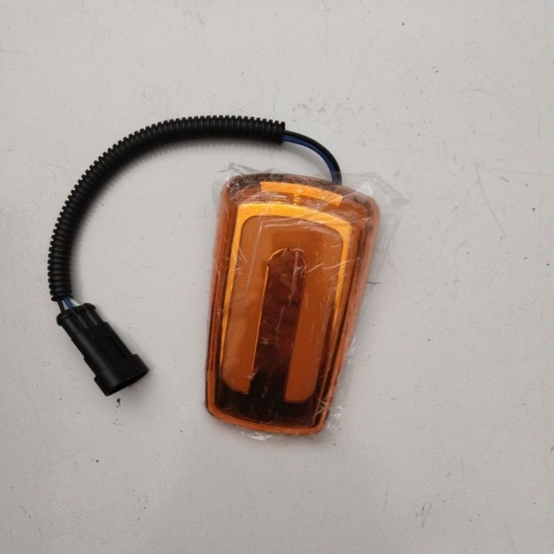 LAMPU SAMPING JETBUS 3 LAMPU SEIN JETBUS 3 KUNING 24V UNTUK TRUCK BUS DLL