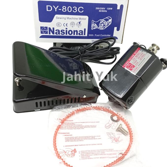 Dinamo Mesin Jahit Merk NASIONAL / Dinamo Mesin Jahit NATIONAL