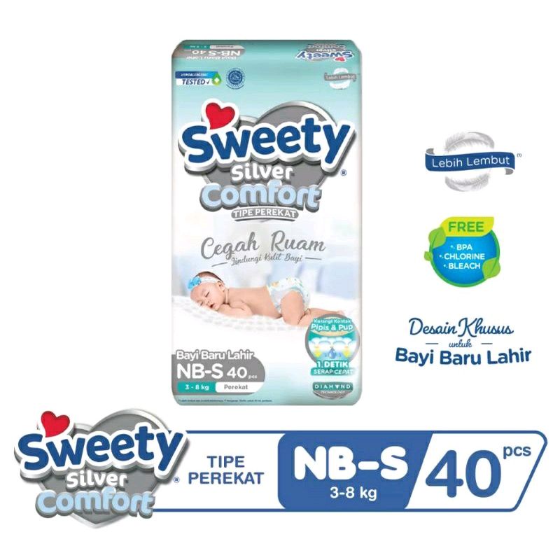 sweety silver comfort nb-s40/sweety silver comfort NB-S40/sweety silver comfort nbs40/sweety silver 