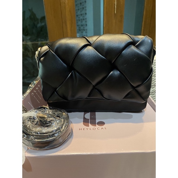 READY SIAP KIRIM Derby Bag Onyx Heylocal.id