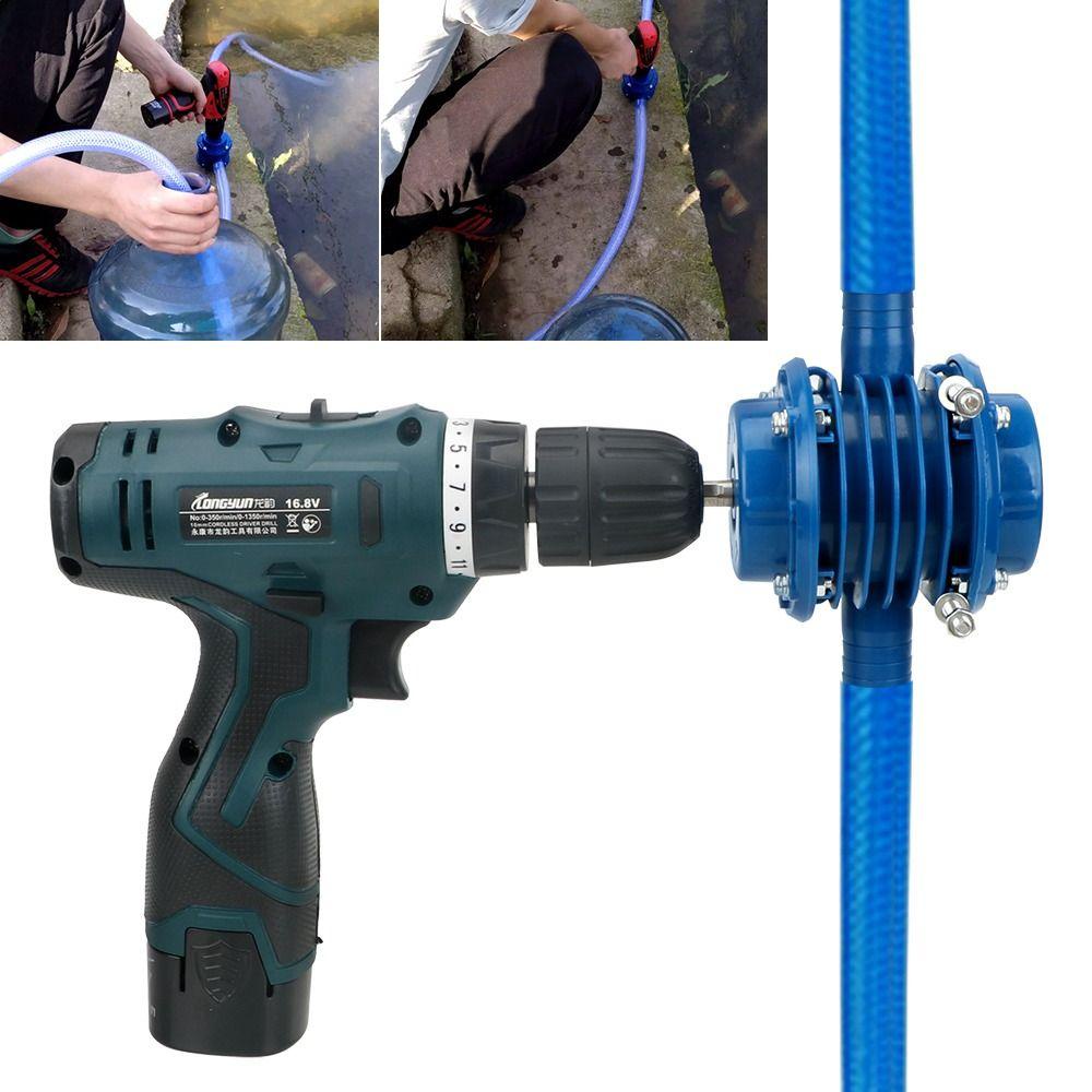 [Elegan] Pompa Air Heavy Duty Praktis Tekanan Tinggi Untuk Instrumen Taman Rumah Outdoor Garden Water Pump