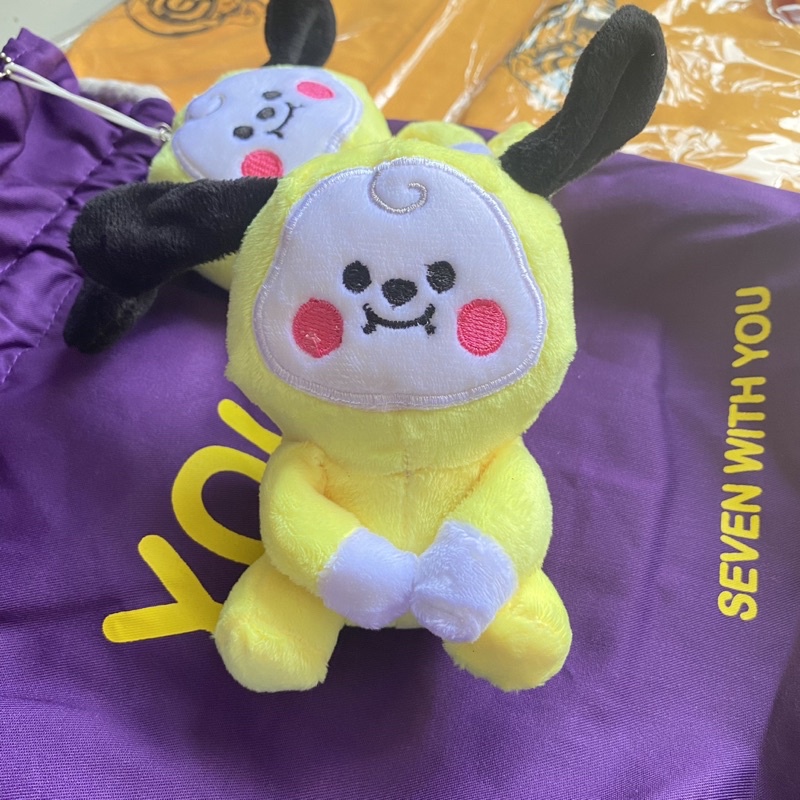 READY POUCH CHIMMY YOU NEVER WALK ALONE BAG