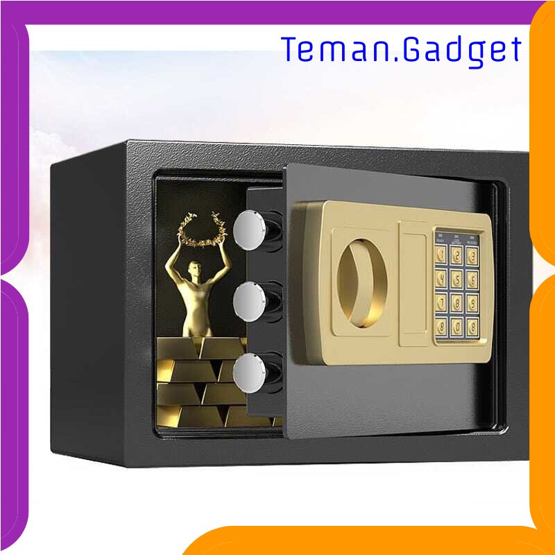 TG-BRK TaffGUARD Kotak Brankas Hotel Safety Box Password 31x20x20cm - 20E