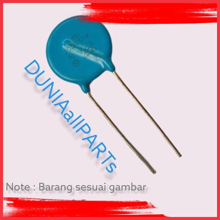 (DAP) komponen Varistor 32D431K 32mm