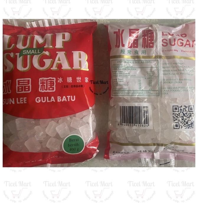

Motif Terkini.. Gula batu kristal kecil 400 gr 7Y8