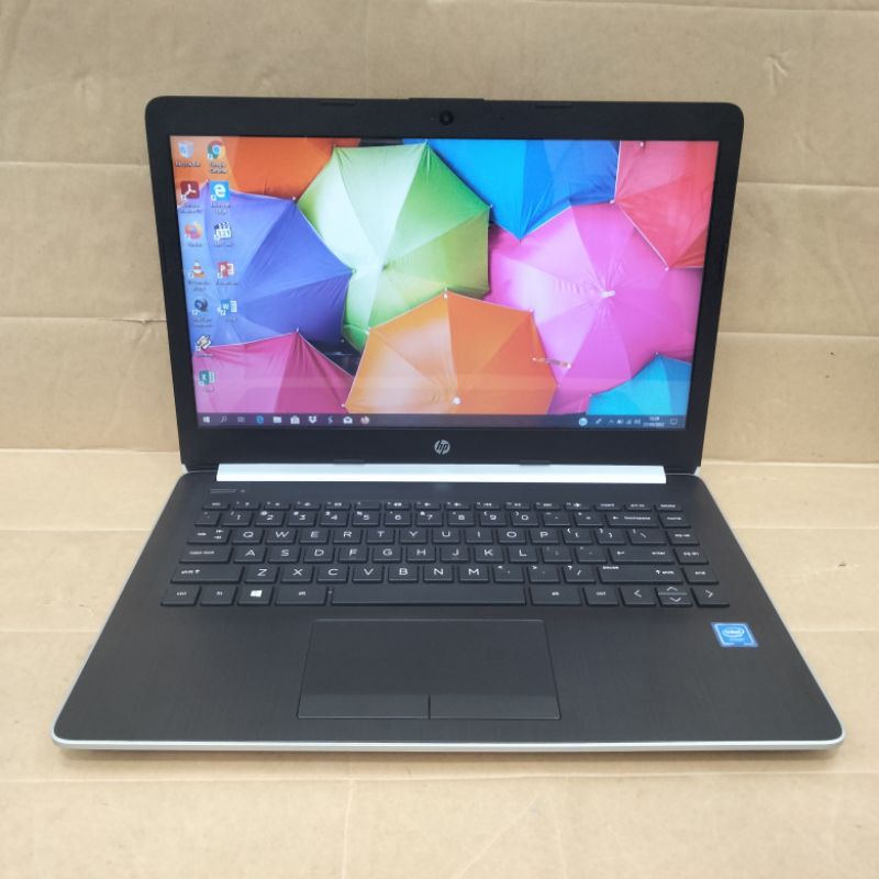 Laptop Hp 14s-ck Intel Celeron N4000 RAM 4 GB SSD 256GB