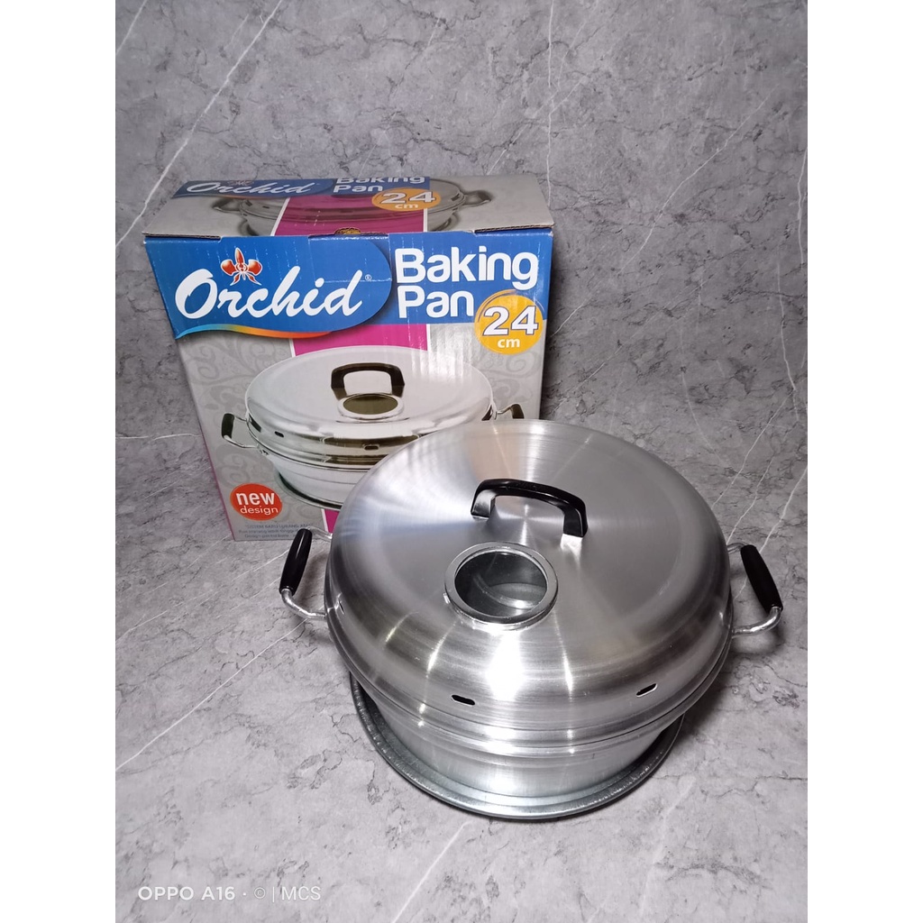 ORCHID BAKING PAN / BAKING PAN / 24CM/28CM