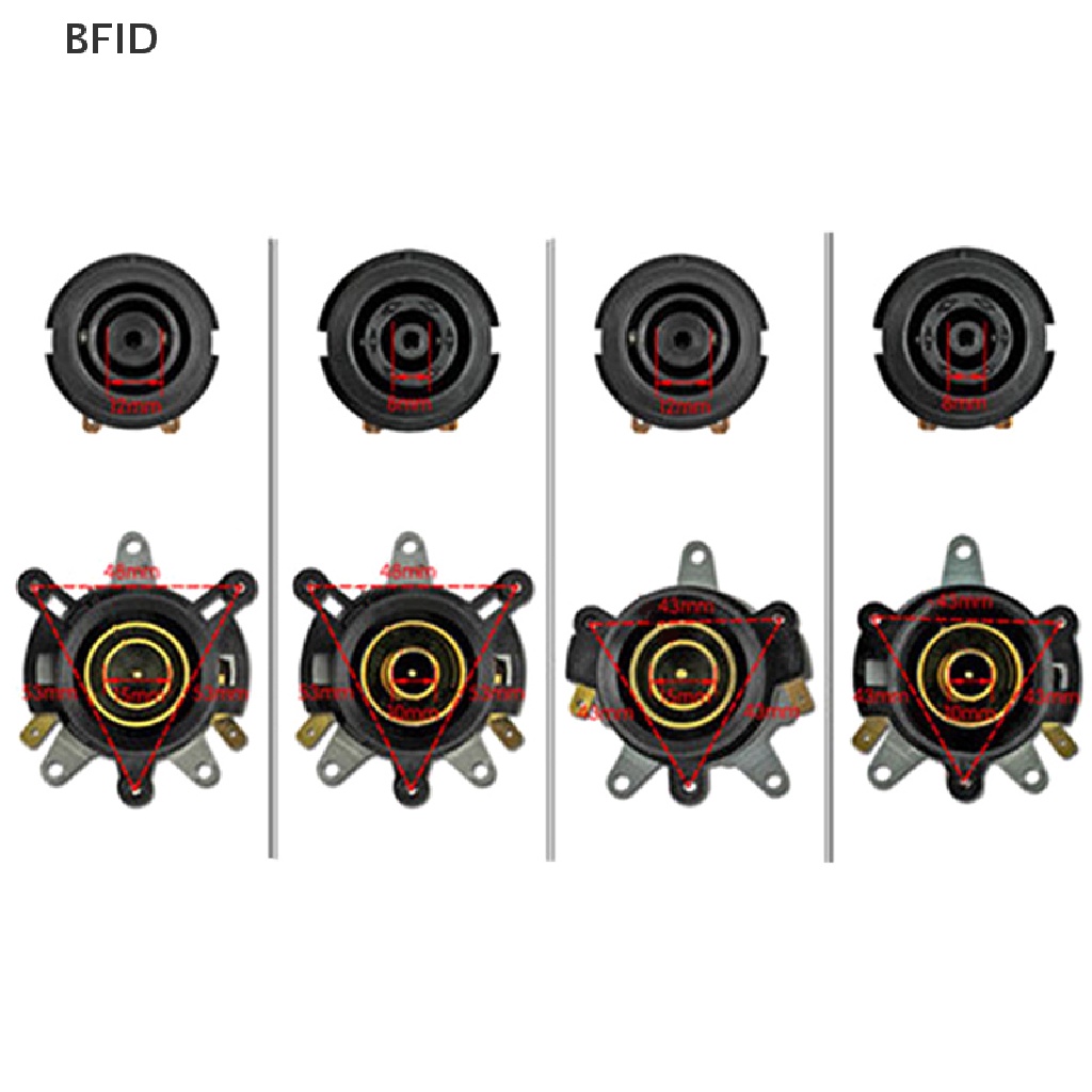 [BFID] 1set Ketel Listrik Aksesori Coupler Kualitas Tinggi Ketel Listrik Aksesoris Kontrol Suhu Connecg Soket Dari Dasar Atas Dan Bawah Dari Ketel Listrik [ID]