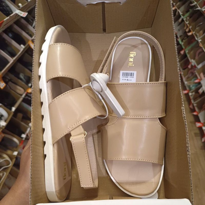 PAYLESS SANDAL TALI BY FIONI - FASHION SANDAL TAN 197080
