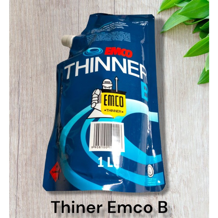 Thiner Emco/ tiner cat kayu besi/ thiner B/ thiner cat emco