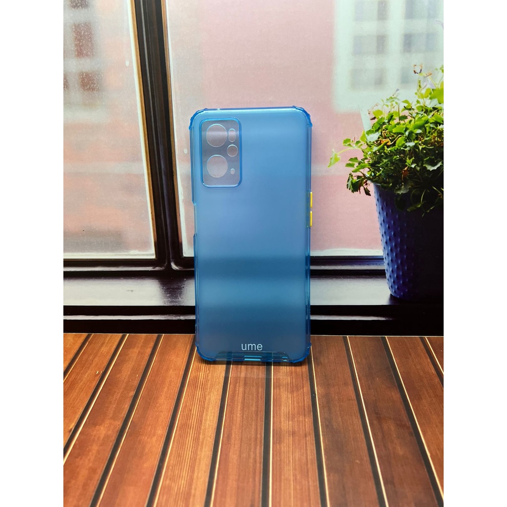 REALME 9I CASE SILIKON UME TPU MATTE RAINBOW UNIQUE