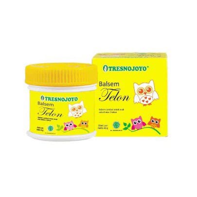 Balsem Telon Tresnojoyo 20gr | Balsem Anak | Balsem Bayi | Balsam