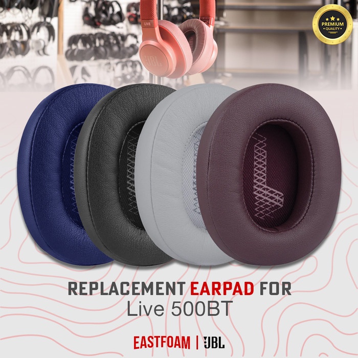 Earpad Earcup JBL Live 500BT 500 BT Busa Foam Bantalan Ear Cushion