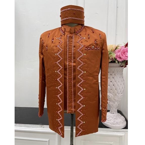 ⍈ Beskap pengantin | Baju pengantin pria | Beskap pengantin pria dewasa | Beskap pengantin putih | B