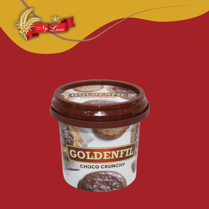

Ay00! Goldenfil Choco Crunchy 1 Kg Malt Topping Original