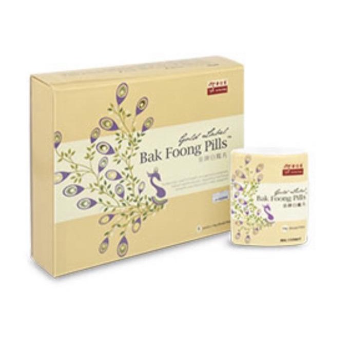 Bak Foong Pills Golden Label Eu Yan Sang Bai Feng Wan Pek Hong Wan