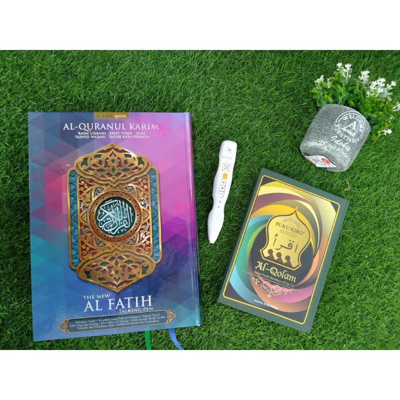 CHARGER Al Quran Digital / Alquran Read Pen Al Qolam / Qur'an Al Fatih Pena Lengkap / Alqolam Alfati