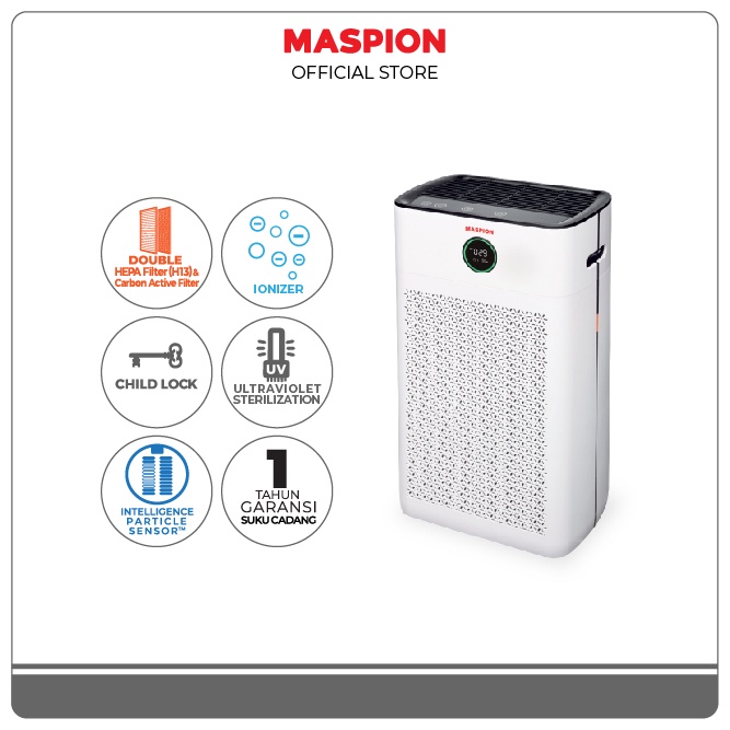Maspion Pembersih udara Air Purifier MAP-01