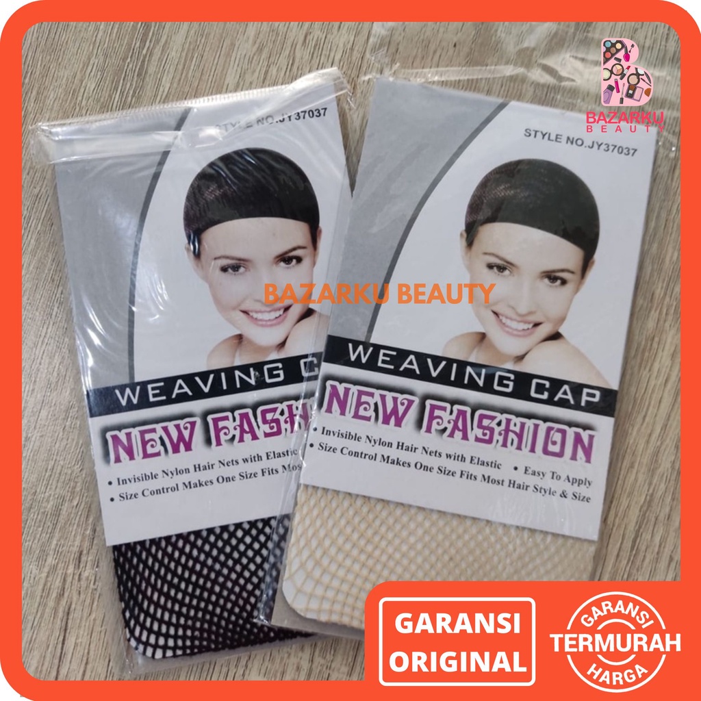 Wig Cap Hair Net Weaving Cap New Fashion Hairnet Jaring Rambut Palsu Wig Net