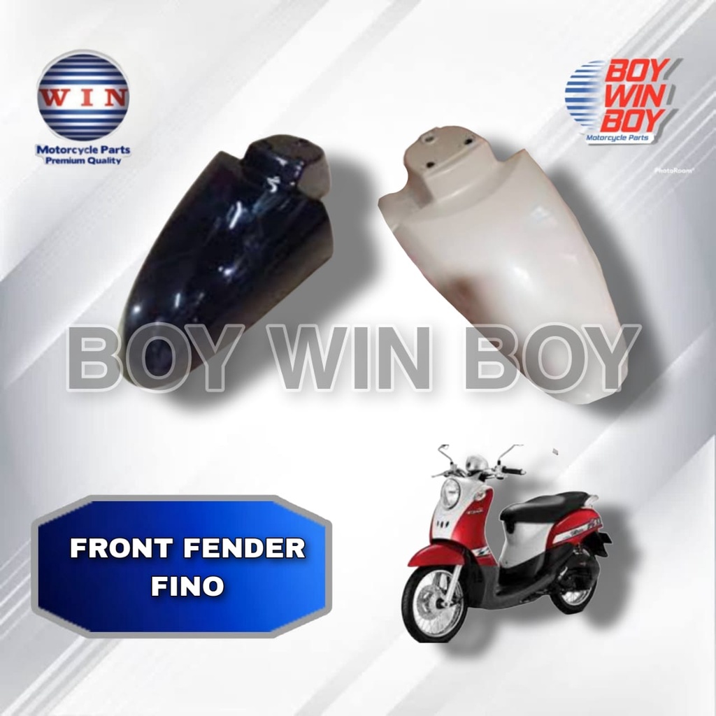 Slebor depan spakboard depan Fino merk WIN. Front Fender Fino