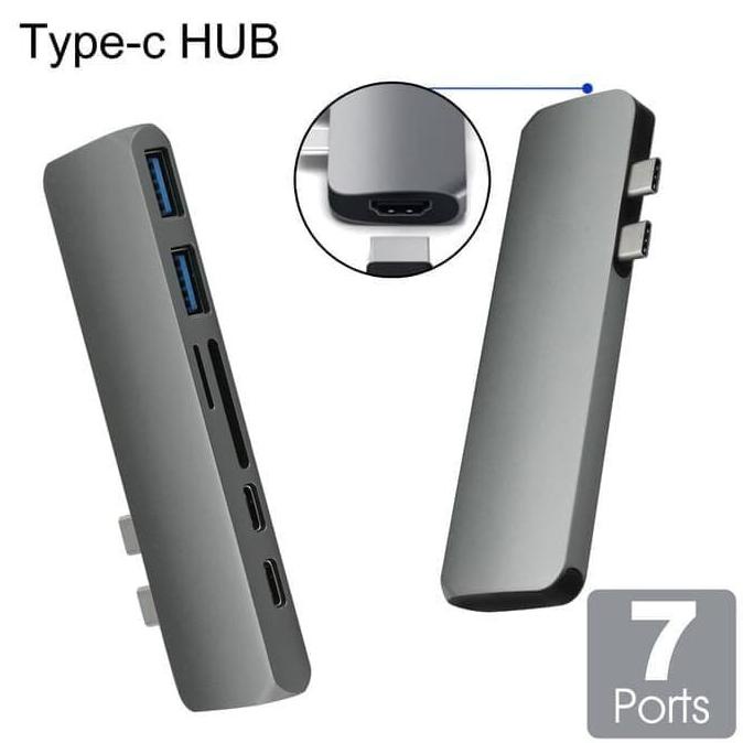 MENO MACHUB 7 USB Type C Hub to HDMI Adapter Macbook pro USB M1 2021