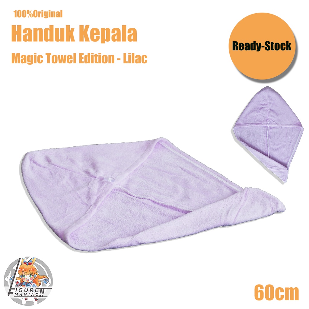 Handuk Kepala - Handuk Keramas Microfiber Magic Towel Topi Keramas Handuk Keramas Korean Style Kimono Handuk Mandi