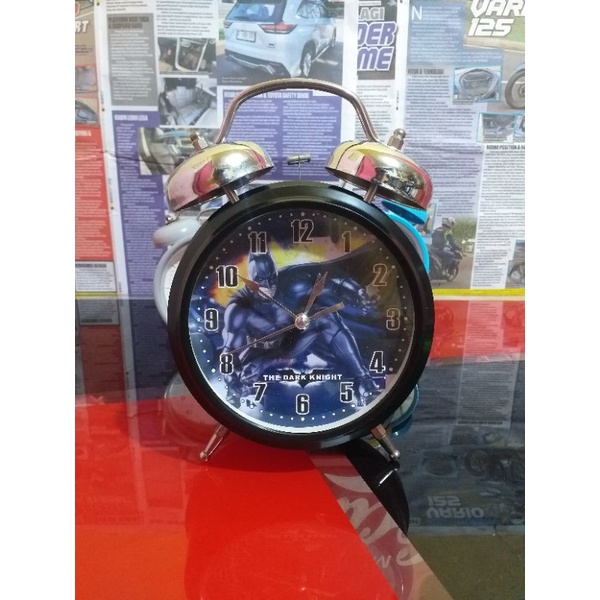 Jam Weker Batman The Dark Knight (Bekas)