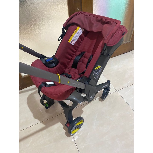 preloved stroller morgan 2in1 horsemen carseat persis doona